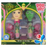 Wicked Popups! Lollipop, 4 count, 1.41 oz