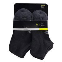 Champion Core Low Cut Medium Socks - Boys Medium, 6 each