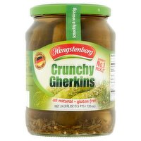 Hengstenberg Crunchy Gherkins, 24.3 fl oz, 24.3 Ounce