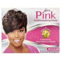 Luster's Pink Regular Conditioning No-Lye Relaxer Kit 