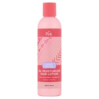 Luster's Pink Light Oil Moisturizer Hair Lotion, 8 fl oz