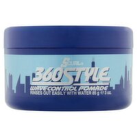 SCurl 360 Style Wave Control Pomade, 3 oz, 3 Ounce