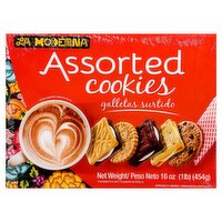 La Moderna Surtido Assorted Cookies, 8 oz, 2 count