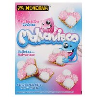 La Moderna Malavisco Marshmallow Cookies, 14.7 oz