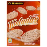 La Moderna Tostadas Cookies, 2.33 oz, 6 count