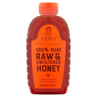 Nature Nate's 100% Pure Raw & Unfiltered Honey, 32 oz