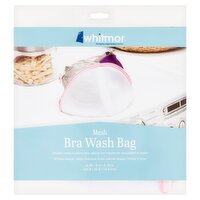 Whitmor Mesh Bra Wash Bag