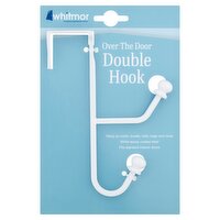 Whitmor Over the Door Double Hook