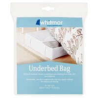 Whitmor Underbed Bag, 1 Each