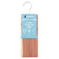 Whitmor Cedar Hang Ups, 2 count