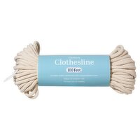 Whitmor 100 Feet Cotton Clothesline