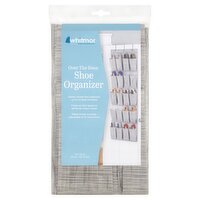 Whitmor Over the Door Shoe Organizer, 1 Each