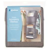 Whitmor Hanging Accessory Shelves