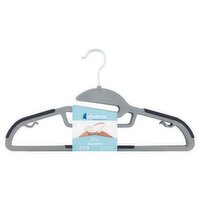 Whitmor Easy Slide Sure-Grip Hangers, 5 count