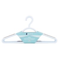 Whitmor Slim Sure-Grip Hangers, 10 count