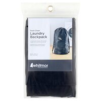Whitmor Dura-Clean Laundry Backpack
