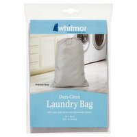 Whitmor Dura-Clean Laundry Bag, 1 Each