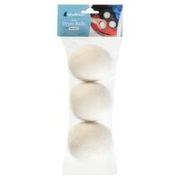 Whitmor Wool Dryer Balls, 3 count