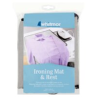 Whitmor Ironing Mat & Rest