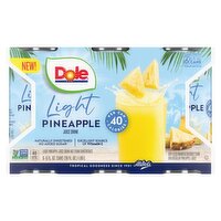 Dole Light Pineapple Juice Drink, 6 fl oz, 6 count