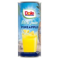 Dole Pineapple 100% Juice, 8 fl oz