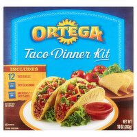 Ortega Taco Dinner Kit, 10 oz