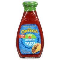 Ortega Taco Sauce - Mild, 8 oz, 8 Ounce