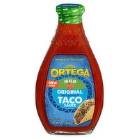 Ortega Mild Original Taco Sauce, 16 oz, 16 Ounce