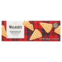 Walkers Pure Butter Shortbread Triangles, 5.3 oz