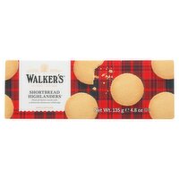 Walkers Pure Butter Shortbread Highlanders, 4.7 oz, 4 Ounce