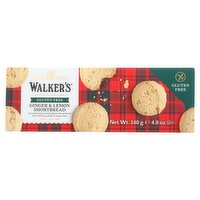 Walkers Gluten Free Ginger & Lemon Shortbread, 4.9 oz