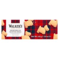 Walkers Scottie Dog Shortbread Cookies, 3.9 oz
