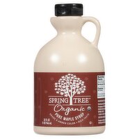 Spring Tree Certified Organic Maple Syrup Dark Color, 32 fl oz