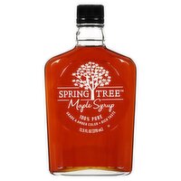 Spring Tree 100% Pure Maple Syrup, 12.5 fl oz, 12.5 Fluid ounce