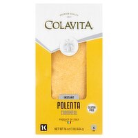 Colavita Instant Polenta Cornmeal, 16 oz