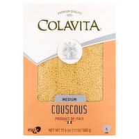 Colavita Medium Couscous, 17.6 oz