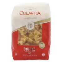 Colavita Bronze Die Bow Ties Pasta, 16 oz, 16 Ounce