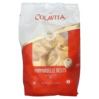 Colavita Bronze Die Pappardelle Nests Pasta, 16 oz