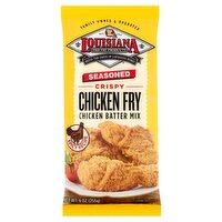 Louisiana Fish Fry Products Seasoned Crispy Chicken Fry Chicken Batter Mix, 9 oz, 9 Ounce