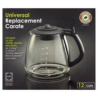 Café Brew Collection 12 Cup Universal Replacement Carafe, 1 Each