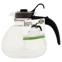 Café Brew Collection Stovetop Whistling Kettle