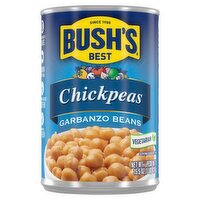 Bush's Best Chickpeas Garbanzo Beans, 15.5 oz