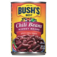 Bush's Best Spicy Chili Sauce Kidney Beans, 16 oz, 16 Ounce