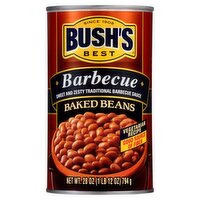 Bush's Best Barbecue Baked Beans, 28 oz, 28 Ounce