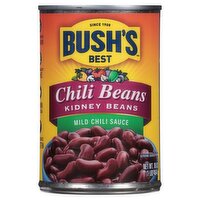 Bush's Best Mild Chili Sauce Kidney Beans, 16 oz