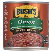 Bush's Best Onion Baked Beans, 16 oz