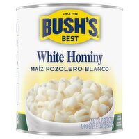 Bush's Best White Hominy, 108 oz