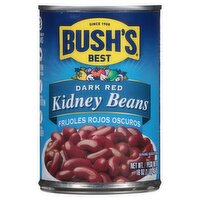 Bush's Best Dark Red Kidney Beans, 16 oz, 16 Ounce