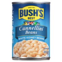 Bush's Best Cannellini White Kidney Beans, 15.5 oz, 15.5 Ounce