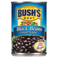 Bush's Best Black Beans, 15 oz, 15 Ounce